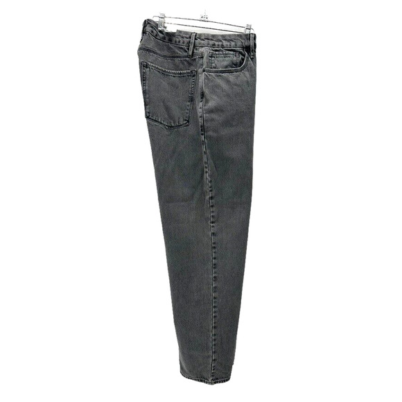 Good American Good 90s‎ Jeans Womens 27 Barrel Black Rigid Denim HR Y2K NWT - Picture 8 of 11